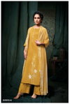 Riana 2633 By Ganga Embroidery Premium Cotton Dress Material Wholesale Price In Surat